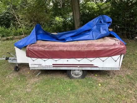 Photo of free Trailer Tent (Brimscombe GL5) #2