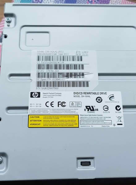 Photo of free DVD/CD rewritable drive (Rodbourne SN2) #2