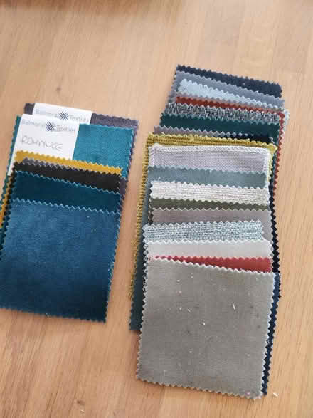 Photo of free Fabric scraps and samples (Letchworth) #4