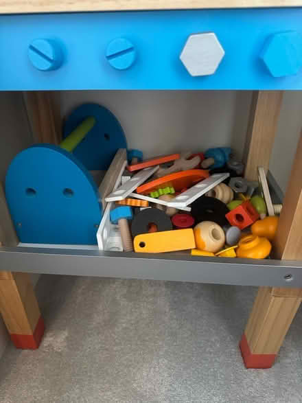Photo of free Work Station Toy Janod (Sw114da) #3