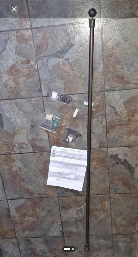 Photo of free Lovely curtain rod (Plumstead high street) #1