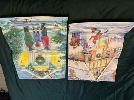 Photo of free Large Christmas gift bags (Pooley Green TW20) #1