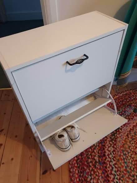 Photo of free Compact shoe holder (Upton park, E6) #1