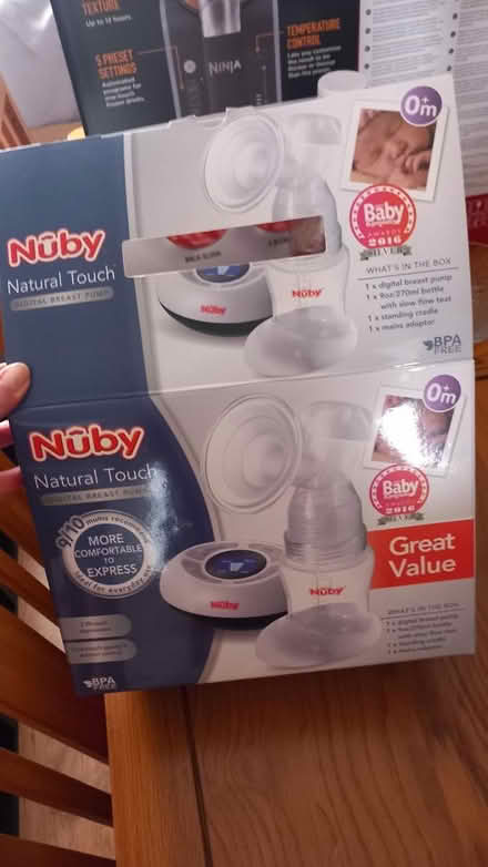 Photo of free Nuby breast pump. Manual (CT19) #1