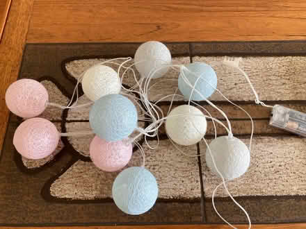 Photo of free String of lights (Cumnor OX2) #1