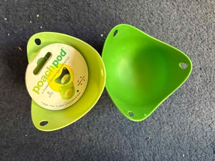 Photo of free 2 poach pods, ex Lakeland (Bowbridge GL5) #1