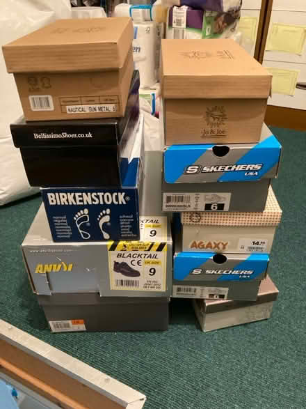 Photo of free Shoeboxes (Newby. YO12) #1