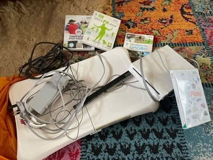 Photo of free Wii stuff (Worle BS22) #1