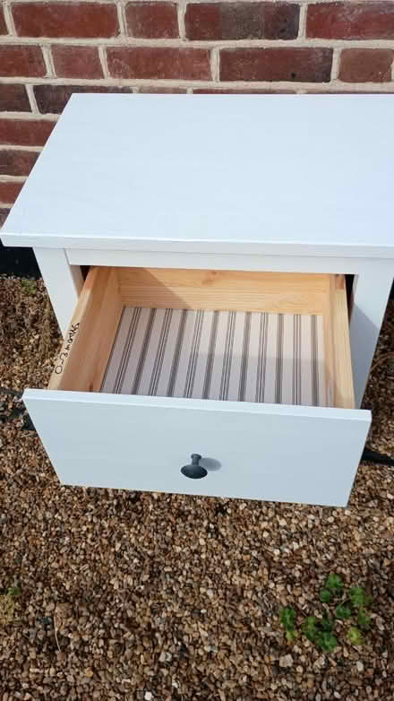 Photo of free Bedside table / drawers (Br7) #1