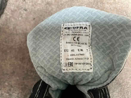 Photo of free Work boots (Harrogate HG1) #2