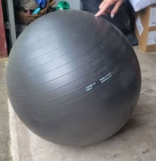 Photo of free Excercise ball (North side of Elmhurst) #1