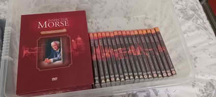 Photo of free DVD set (Nyetimber PO21) #1