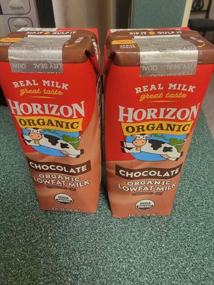 Photo of free Individual packed chocolate milk (Germantown) #1