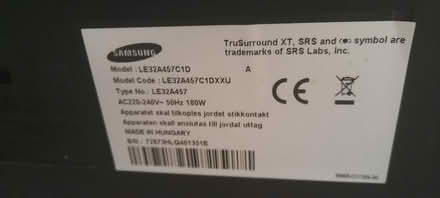 Photo of free Samsung (Addlestone KT15) #2