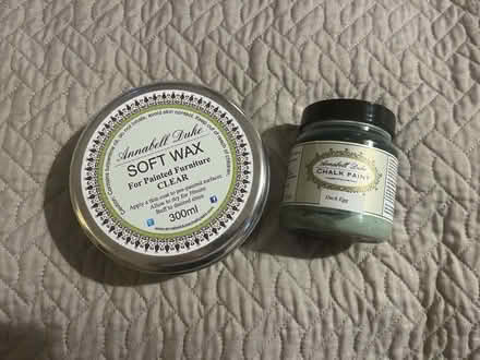 Photo of free Annabell Duke chalk paint and wax (OX3 headington oxford) #1