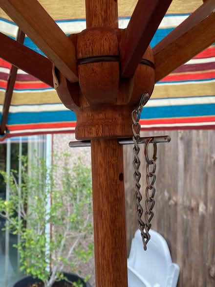 Photo of free Garden parasol (Lee, SE12) #3