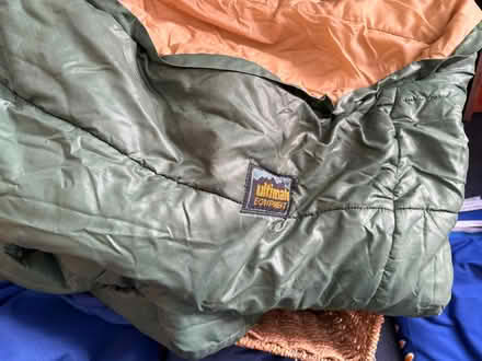 Photo of free 2 adult, 1 child sleeping bags (Bowbridge GL5) #3