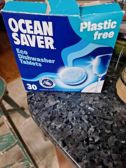 Photo of free Opened packet of dishwasher tablets (crouch end, N8) #1