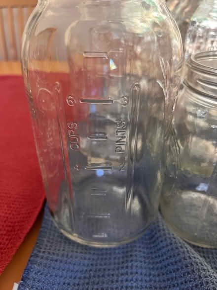 Photo of free Ball Mason Jars (Las Palmas Park, Sunnyvalr) #3
