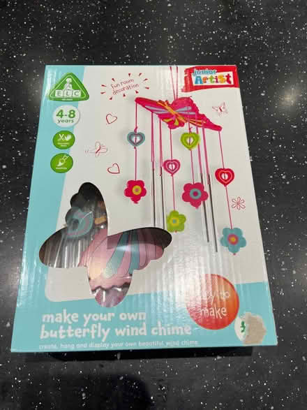Photo of free Make a butterfly wind charm (Pirbright) #1