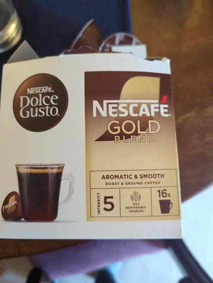 Photo of free Nescafé Dolce Gusto coffee pods (Stow-on-the-Wold GL54) #2