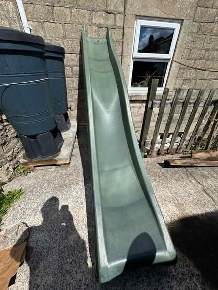 Photo of free Plastic slide, requires platform (Odd Down) #1