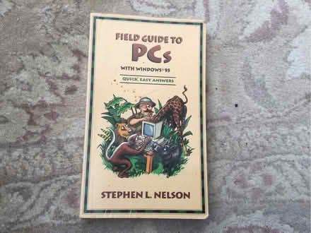 Photo of free Pc guide book (Walderslade Bottom ME5) #1