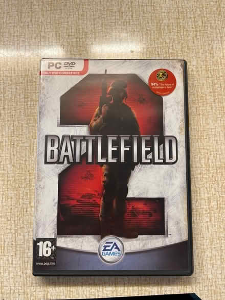 Photo of free PC DVD game (Worle BS22) #1