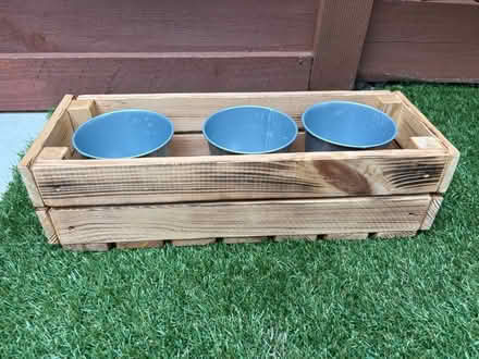 Photo of free Small planters and wooden box (SW15 Putney) #1