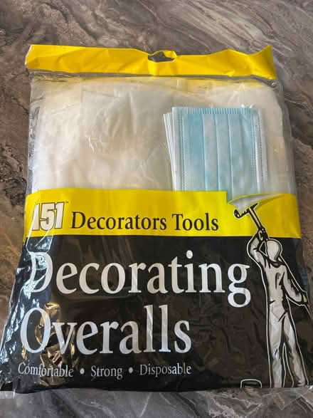 Photo of free Decorating overalls (Kettering NN15) #1