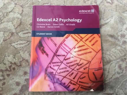 Photo of free A level book (Walderslade Bottom ME5) #1