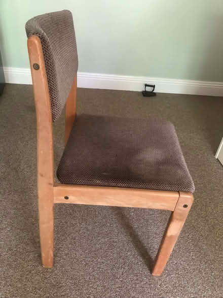 Photo of free 6 Dining Table Chairs (Coleshill HP7) #2