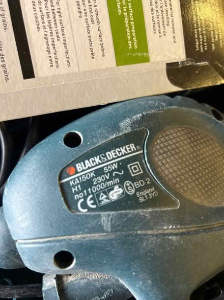 Photo of free Mouse sander (Kettering NN15) #4