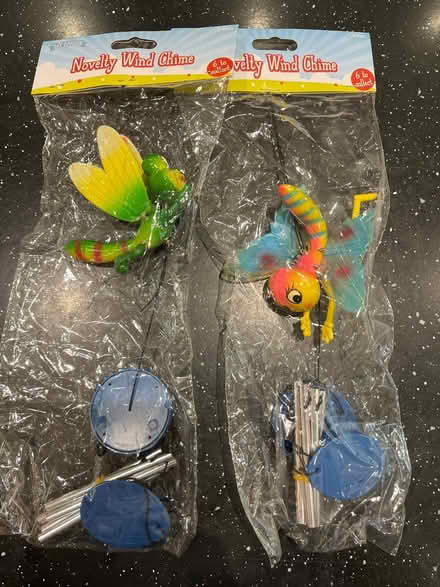 Photo of free 2 x kids wind chimes (Pirbright) #1