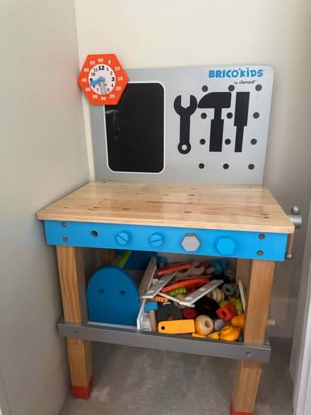 Photo of free Work Station Toy Janod (Sw114da) #4