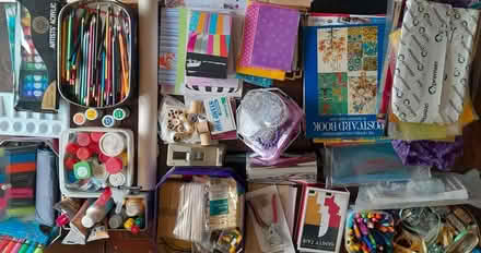 Photo of free Crafting materials (Haslingfield CB23) #1