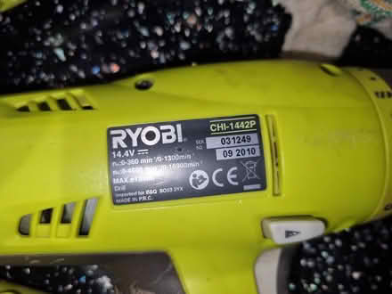 Photo of free Two Ryobi Electric Drills (Sunniside NE16) #1