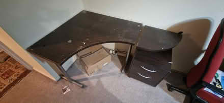 Photo of free Corner Desk with Drawer unit (Ipswich IP1 6) #1