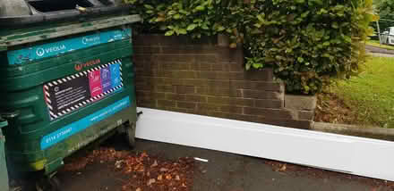 Photo of free UPVC boards (white) (Sharrow S11) #2