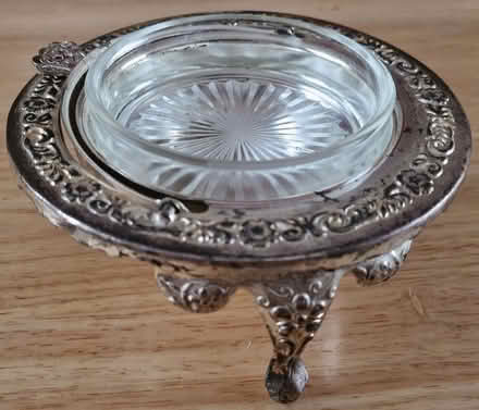 Photo of free Silver Trinket Storage (Lower Place OL16) #2
