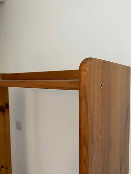 Photo of free 2 x simple pine shelving units (Scapegoat Hill HD7) #4
