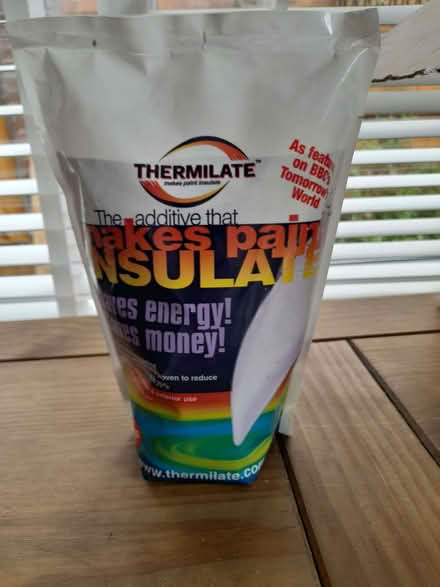 Photo of free Paint additive insulation (Woodgate B32) #1