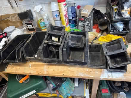 Photo of free Assorted black component boxes (HP1) #1