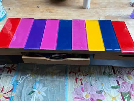 Photo of free Glass tiles multicoloured (NW6) #1