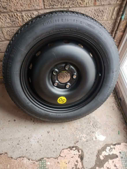 Photo of free Space Saver Spare Wheel 115/90 R16 92M (Alsager ST7) #1
