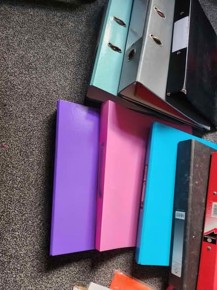 Photo of free A4 binders (Letchworth) #1