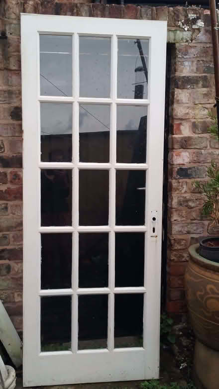 Photo of free Internal glazed doors x2 (Higher Bebington CH63) #1