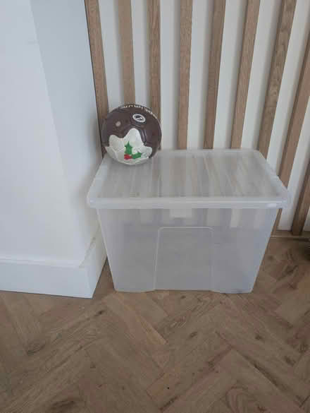 Photo of free Plastic box (Bethnal Green E2) #2