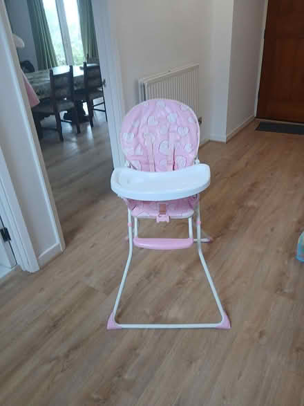 Photo of free Infants foldup highchair (thorpe bay SS1) #1