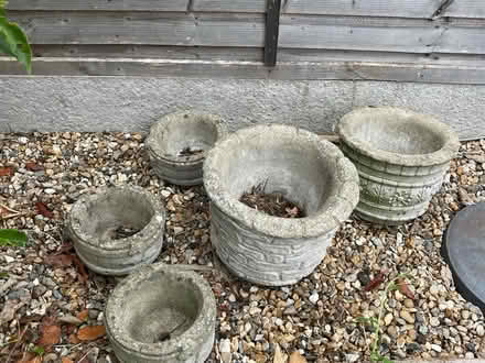 Photo of free Concrete planters (Sittingbourne ME10) #1